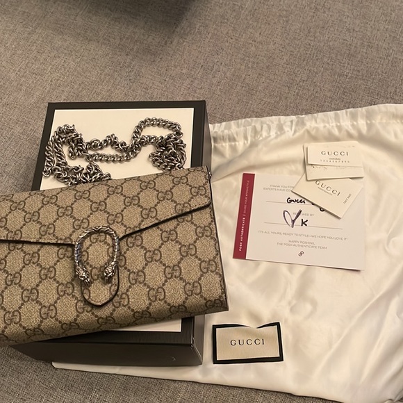 Gucci Dionysus Chain Bag - Picture 6 of 16